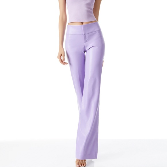 Alice + Olivia Pants - New Alice and Olivia vegan leather pants